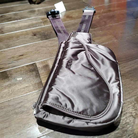 DIOR SADDLEBAG- BORDEAUX - Picture 4 of 15